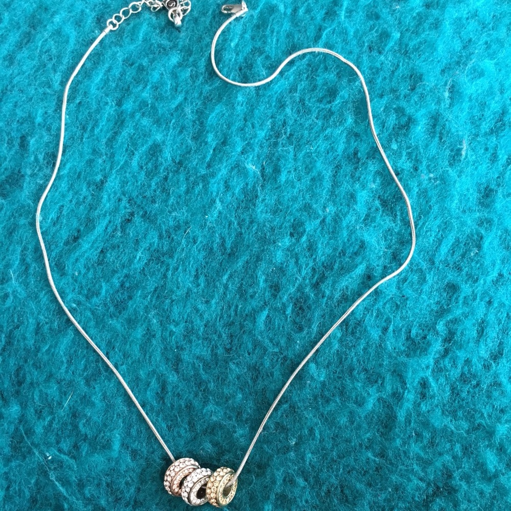 🌸 3 for 15 🌸Three tone necklace